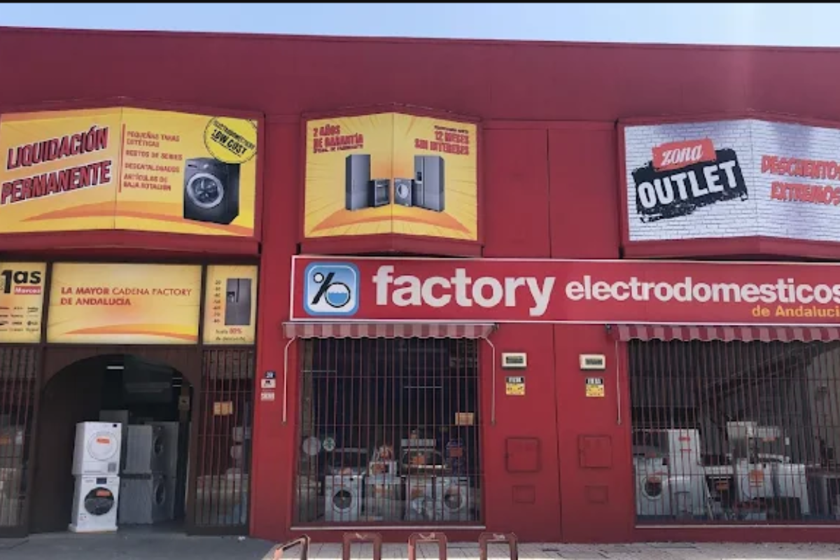 Tienda en Málaga de Santa Bárbara